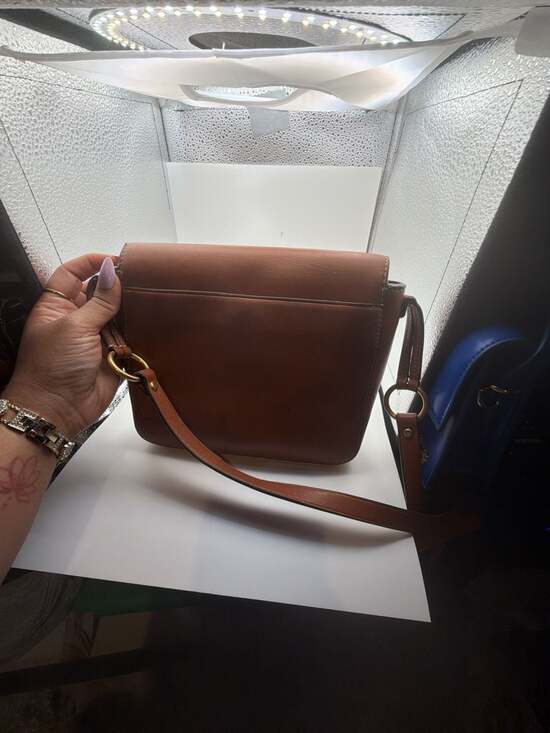leather tory burch miller saddlebag